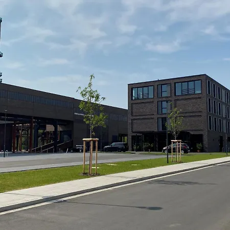 Friends Zeche Zollverein Отель Эссен