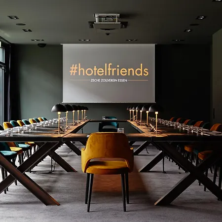 Friends Zeche Zollverein 4*