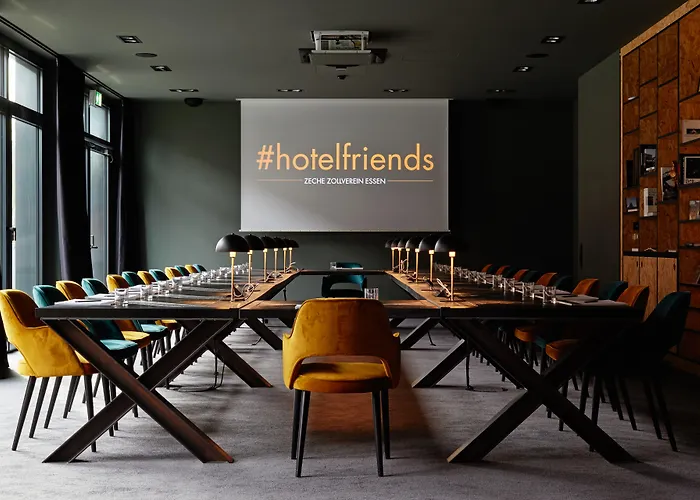 Friends Zeche Zollverein 4*