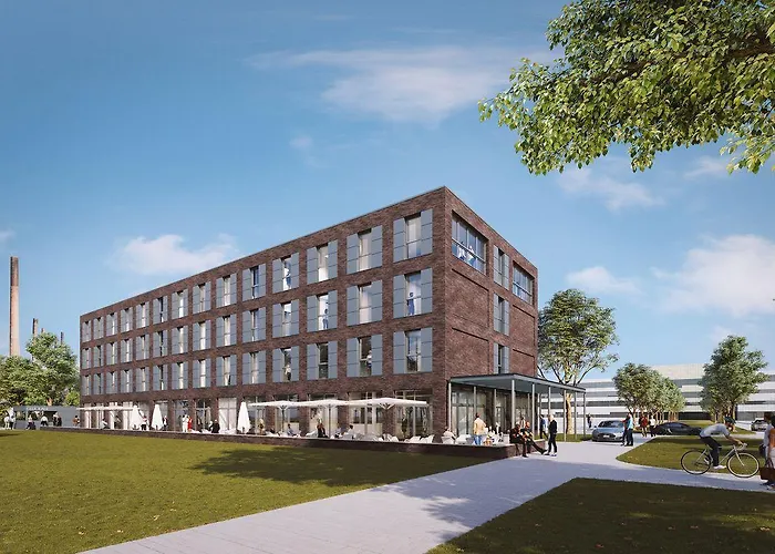 Hotel Friends Zeche Zollverein 4*